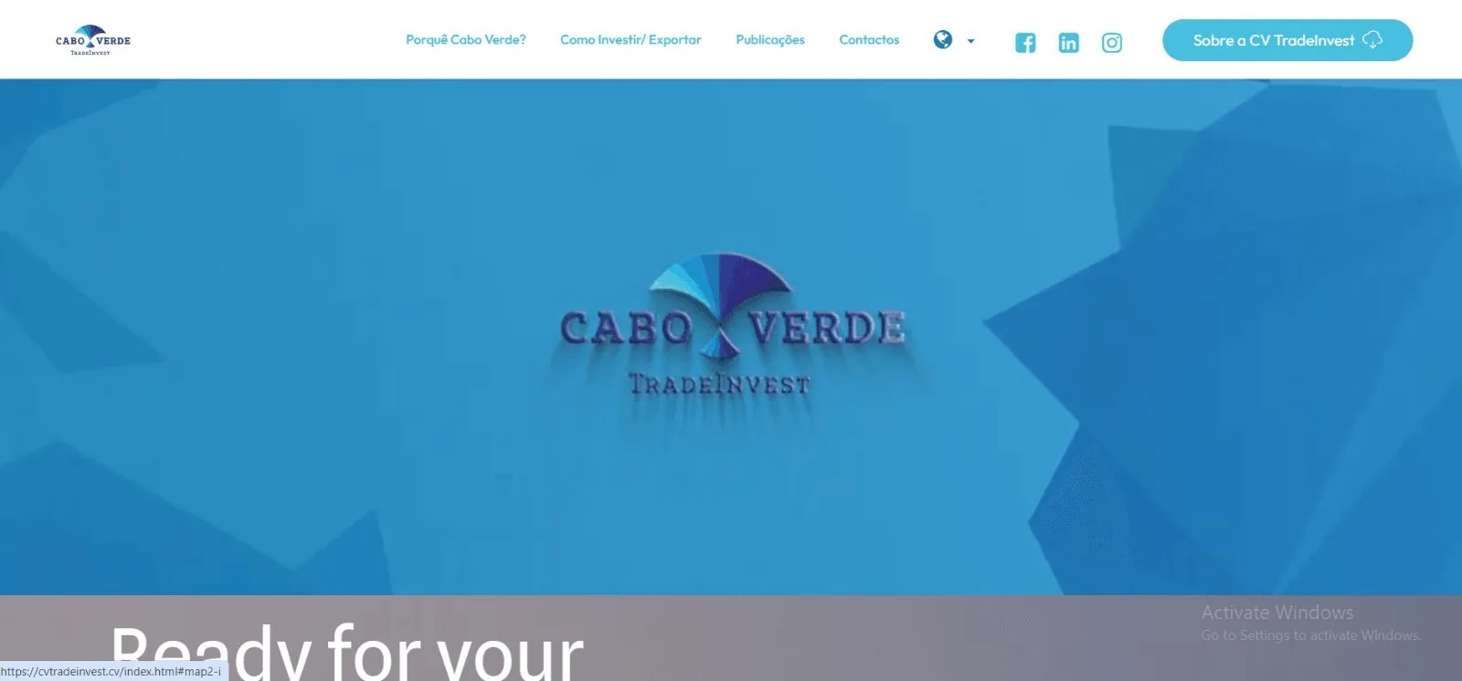 Cabo Verde TradeInvest — WordPress / WooCommerce marketplace — case study