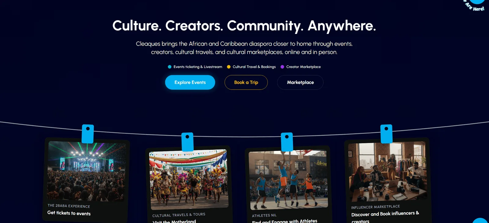 CLEAQUES — diaspora marketplace for African producers — case study