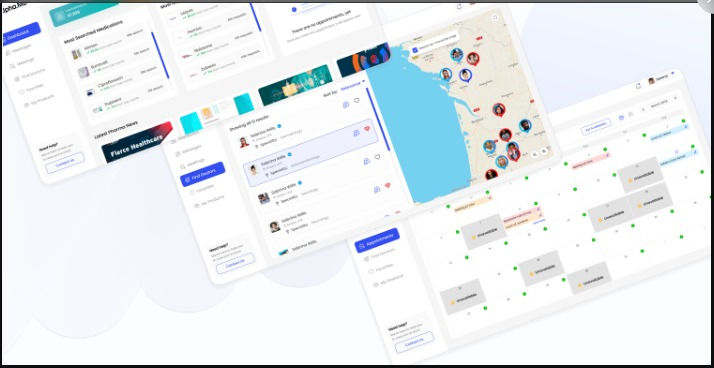 Healthcare-pharma connect — a SaaS bridge between providers and pharma/biotech
