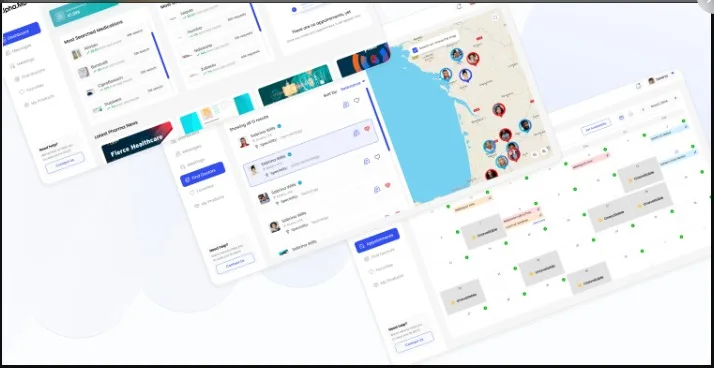 Healthcare-pharma connect — a SaaS bridge between providers and pharma/biotech — case study
