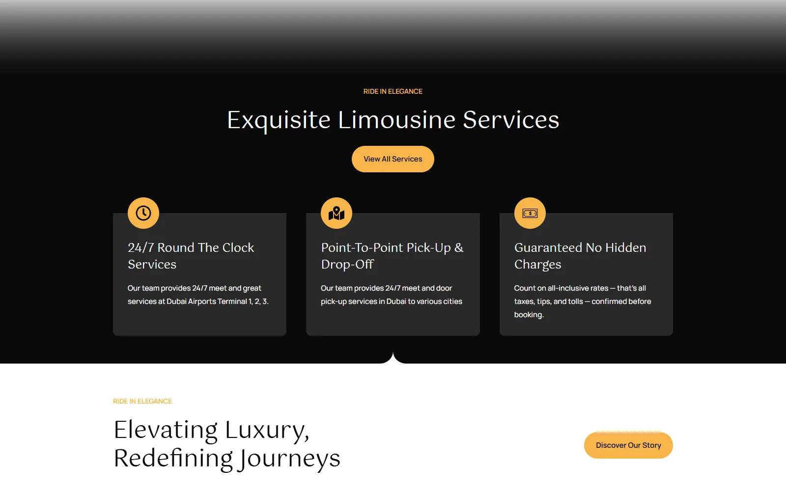Pak Express Limousine — Dubai luxury transport booking platform — case study