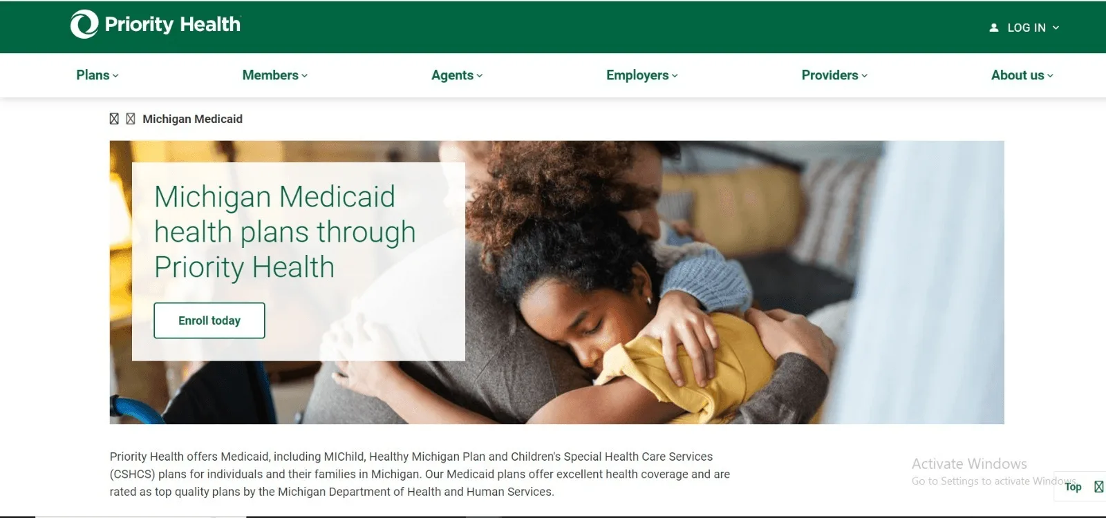 Priority Health credentialing — medical credentialing and enrollment platform — case study