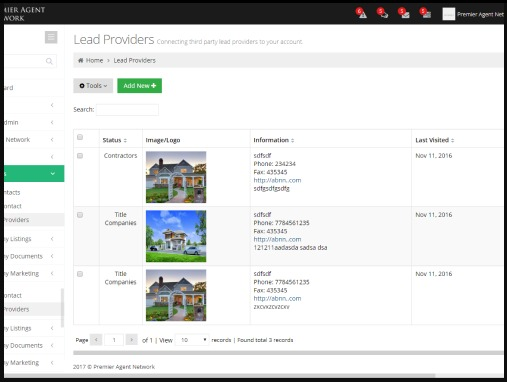 Real estate buy/sell/rental platform with MLS RETS integration