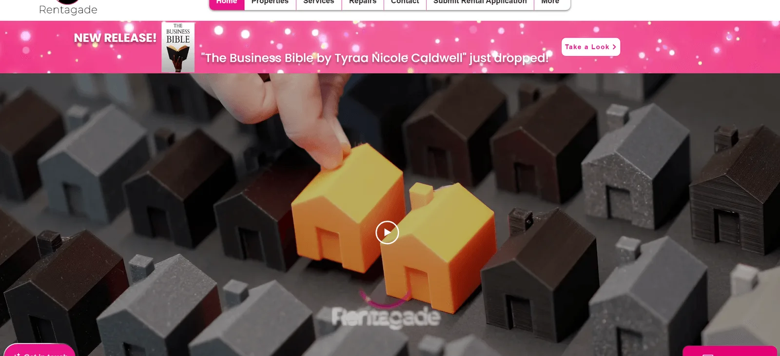 Rentagade — rental marketplace connecting renters with owners — case study