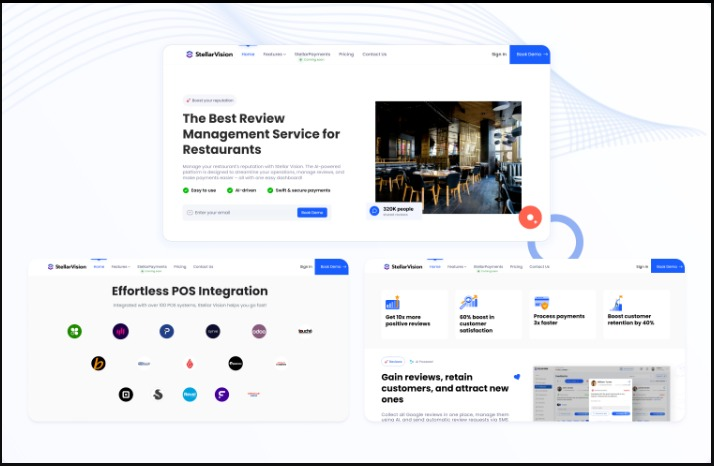 AI-assisted restaurant reputation management SaaS