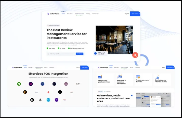 AI-assisted restaurant reputation management SaaS — case study